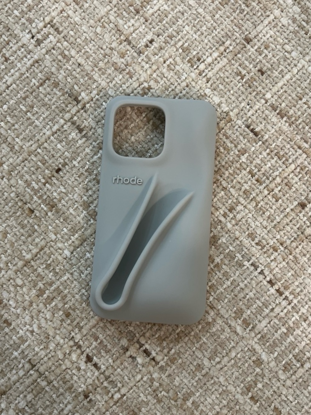 AUTHENTIC rhode Silicone Phone Case for iPhone 13 Pro